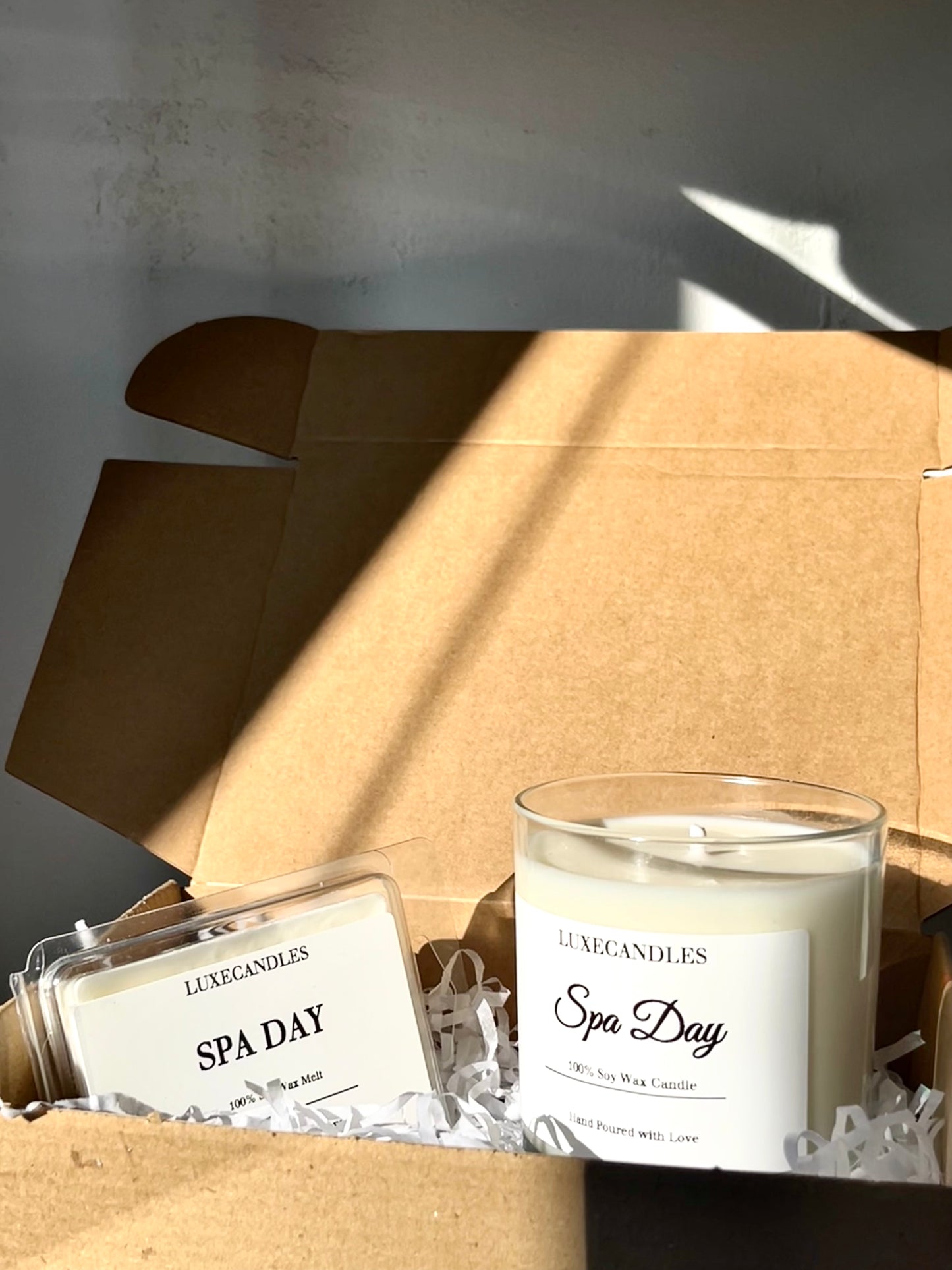 Glass Jar Gift Set