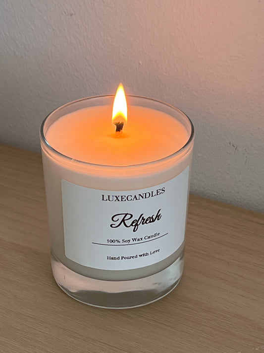 Refresh Glass Jar