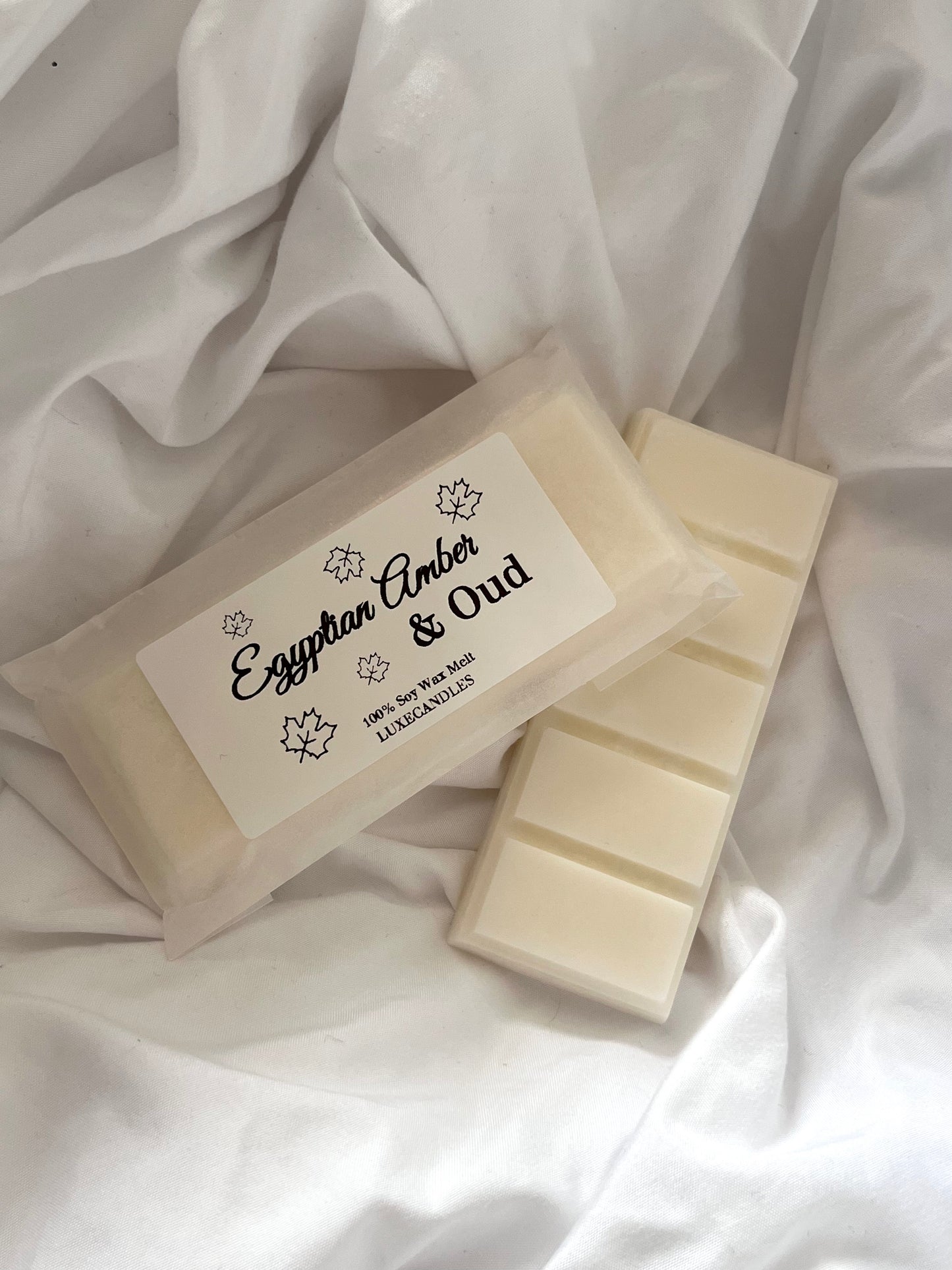 Egyptian Amber & Oud Wax Melt