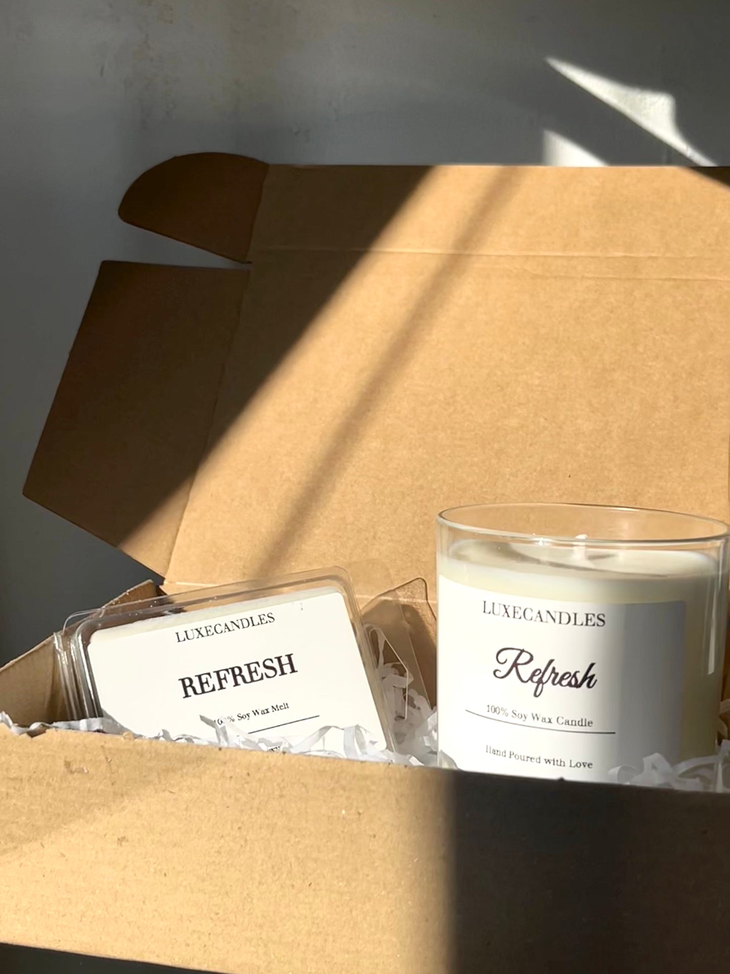 Glass Jar Gift Set